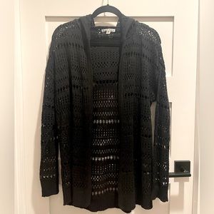 Women’s Black Cardigan